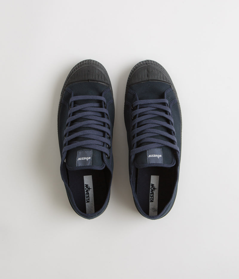 Novesta Star Master Wax Cotton Shoes in Navy