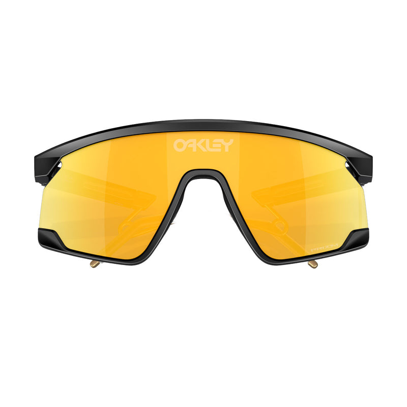 Oakley Bxtr Metal Sunglasses - Matte Black/PRIZM 24k Lens