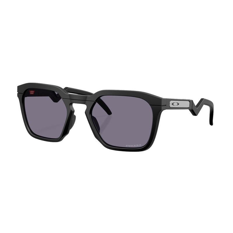 Oakley HSTN SQ Sunglasses - Matte Black/PRIZM Grey Lens