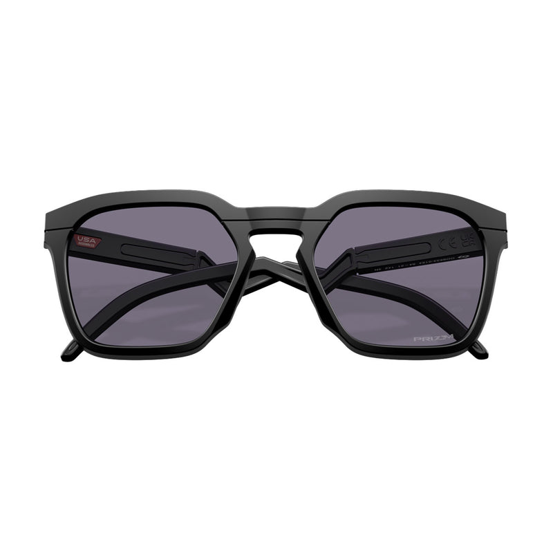 Oakley HSTN SQ Sunglasses - Matte Black/PRIZM Grey Lens