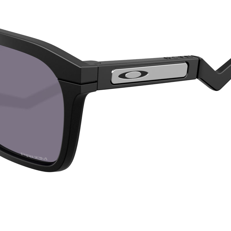 Oakley HSTN SQ Sunglasses - Matte Black/PRIZM Grey Lens