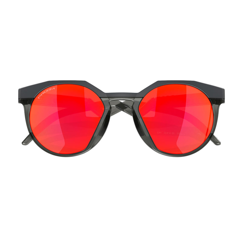 Oakley HSTN Sunglasses - Matte Carbon/PRIZM Ruby Lens