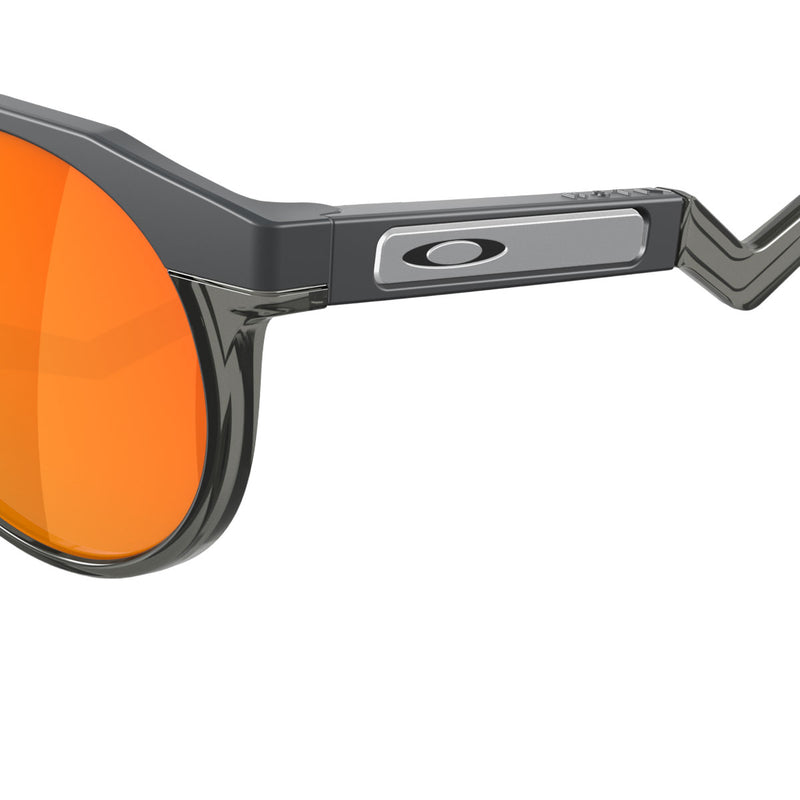 Oakley HSTN Sunglasses - Matte Carbon/PRIZM Ruby Lens
