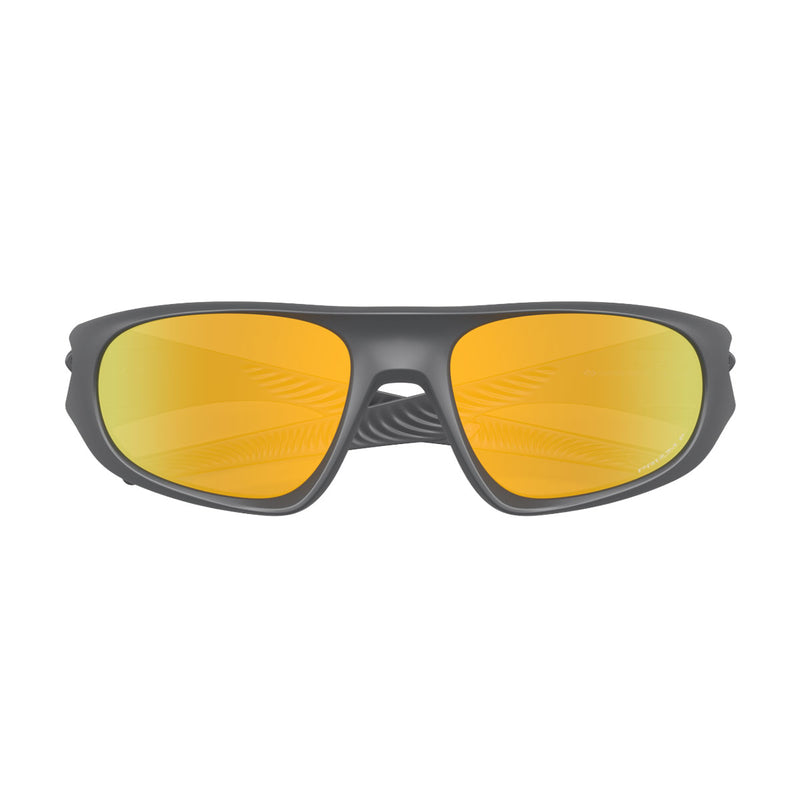 Oakley Neoforma Sunglasses - Matte Carbon/PRIZM 24k Polarized Lens