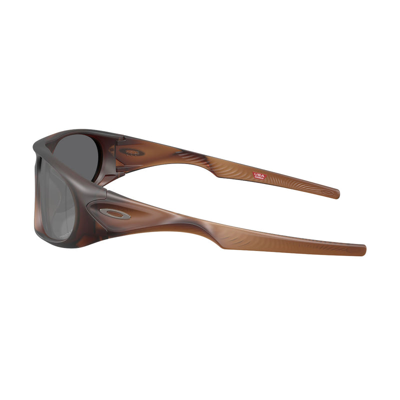 Oakley Neoforma Sunglasses - Matte Rootbeer/PRIZM Black Polarized Lens