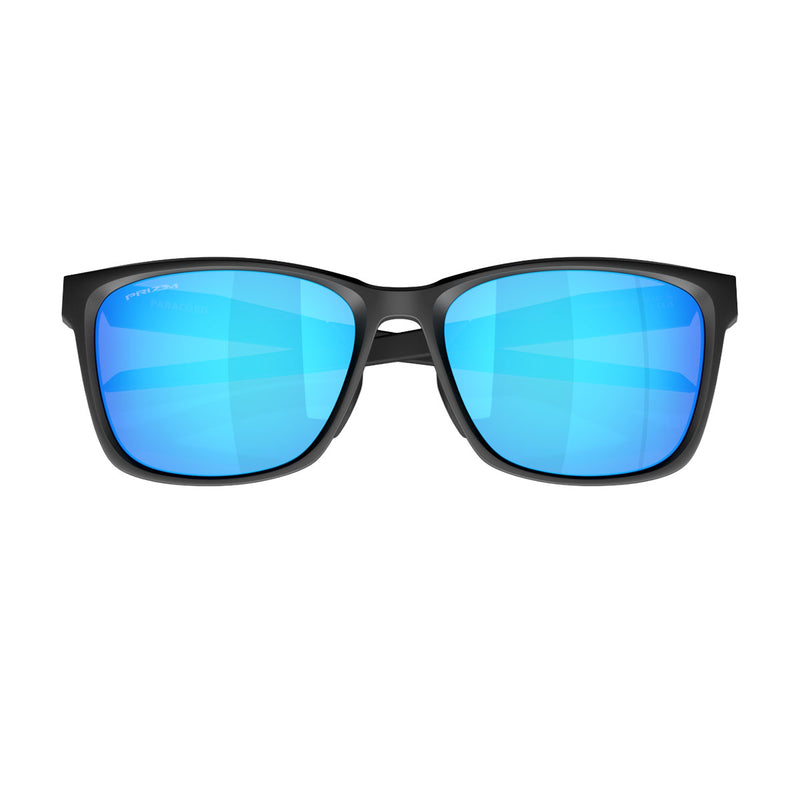 Oakley Paracord Sunglasses - Matte Black/PRIZM Sapphire Polarized Lens