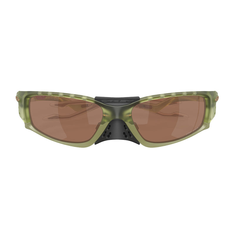 Oakley Plantaris SQ Sunglasses - Matte Trans Fern/PRIZM Tungsten Lens