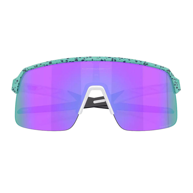 Oakley Sutro Lite Sunglasses - Celeste Splatter/PRIZM Violet Lens