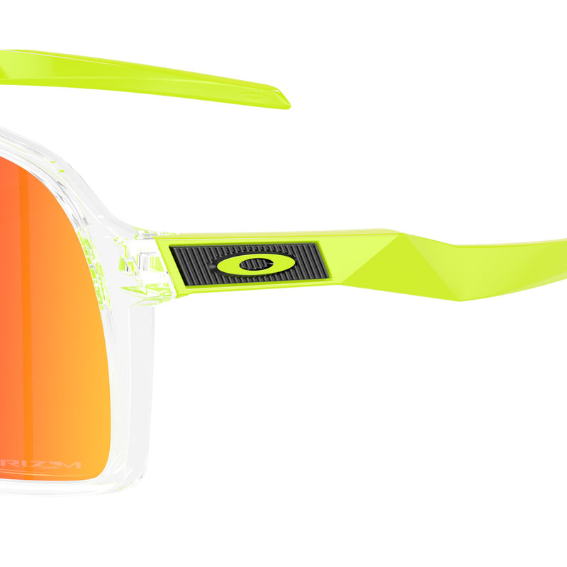 Oakley Sutro Sunglasses - Clear/PRIZM Ruby Lens