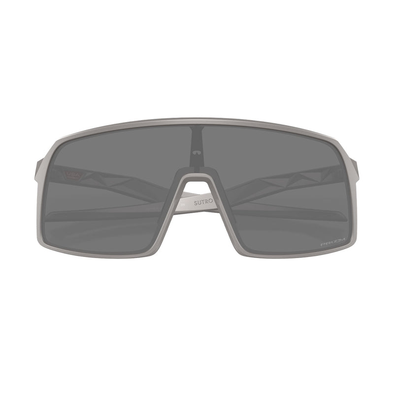 Oakley Sutro Sunglasses - Titanium/PRIZM Black Lens