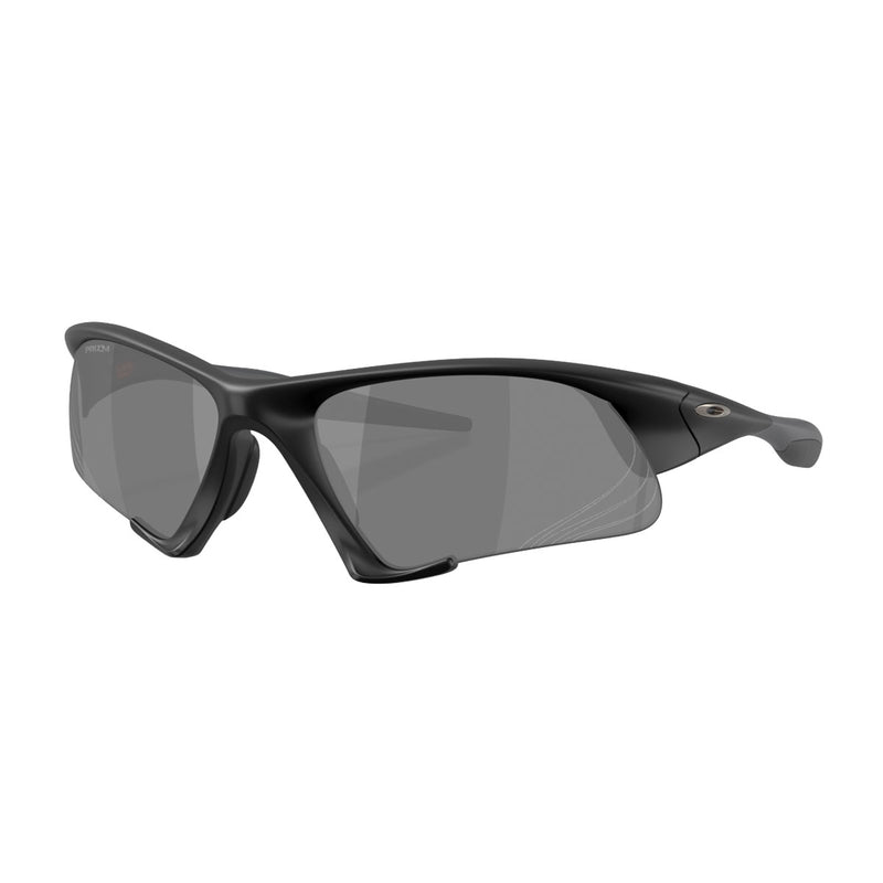 Oakley Suture Jacket Sunglasses - Matte Black/PRIZM Black Lens