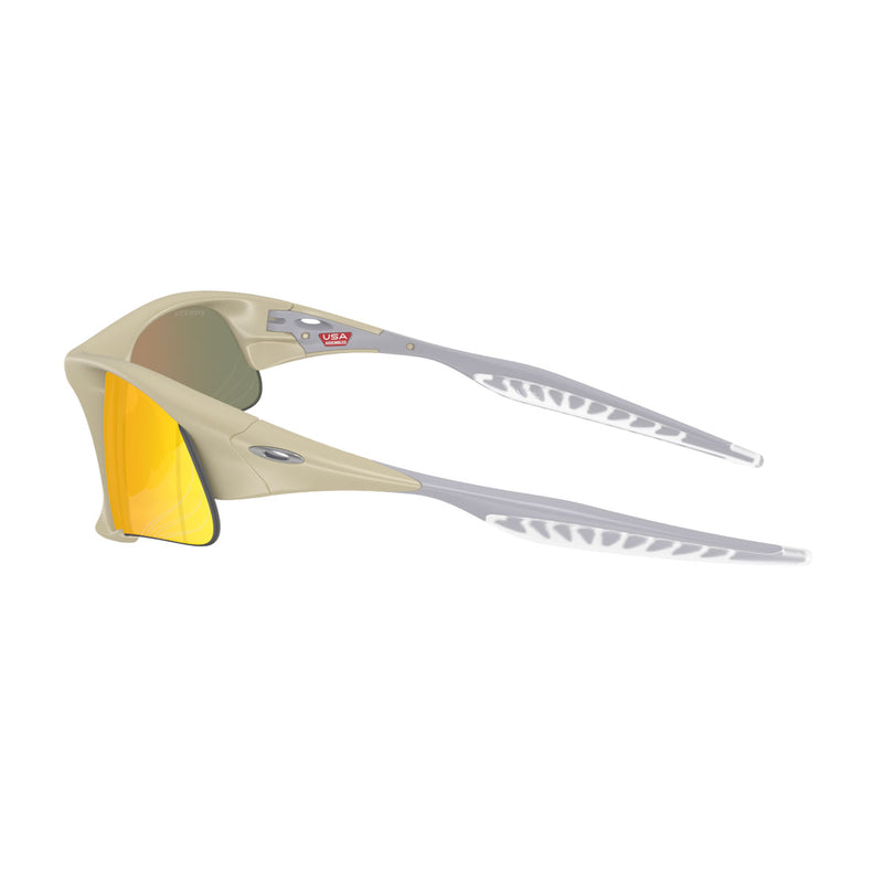 Oakley Suture Jacket Sunglasses - Matte Sand/PRIZM Ruby Lens