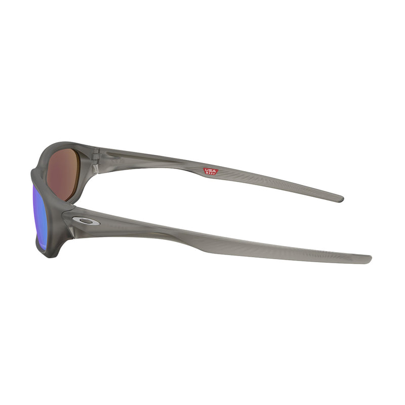 Oakley Terraforma Sunglasses - Matte Grey Smoke/PRIZM Sapphire Lens