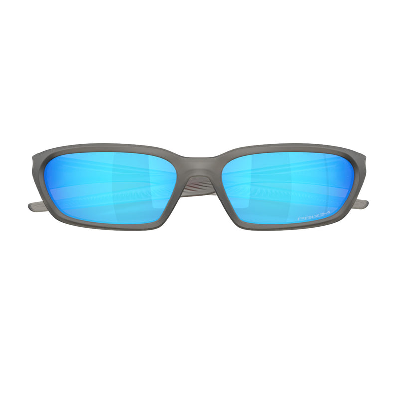 Oakley Terraforma Sunglasses - Matte Grey Smoke/PRIZM Sapphire Lens