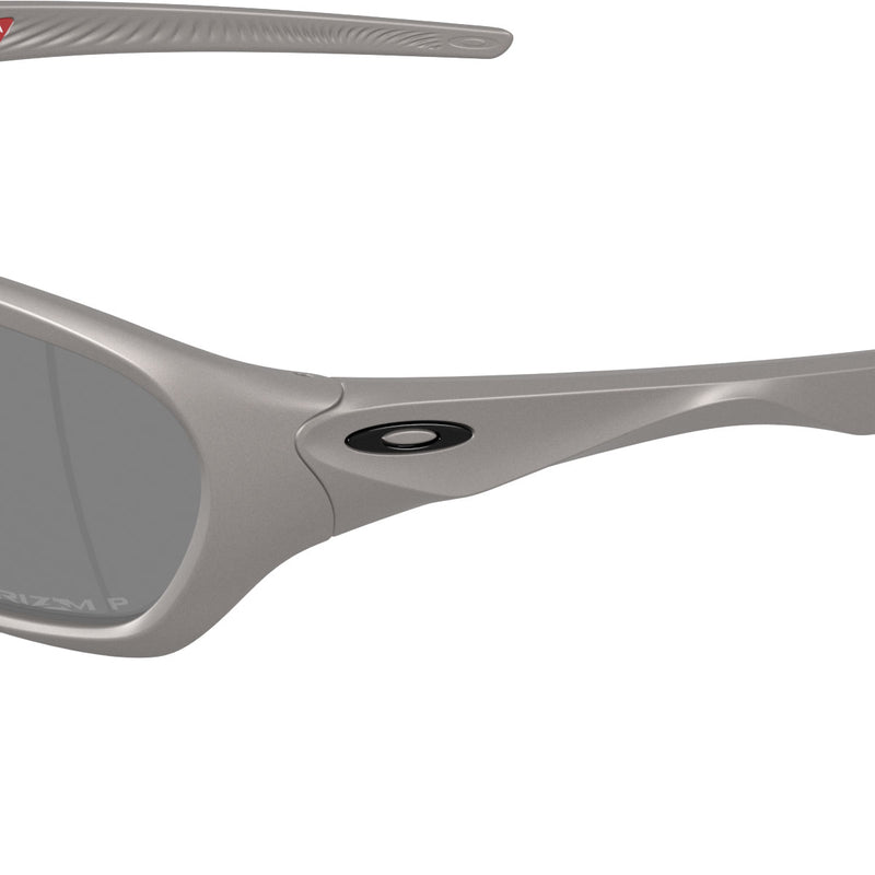 Oakley Terraforma Sunglasses - Titanium/PRIZM Black Polarized Lens