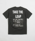 Obey Take The Leap T-Shirt in Vintage Black