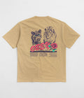 Obey Unite & Fight T-Shirt in Pigment Light Khaki