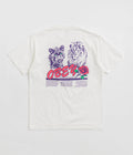 Obey Unite & Fight T-Shirt in Pigment Vintage White