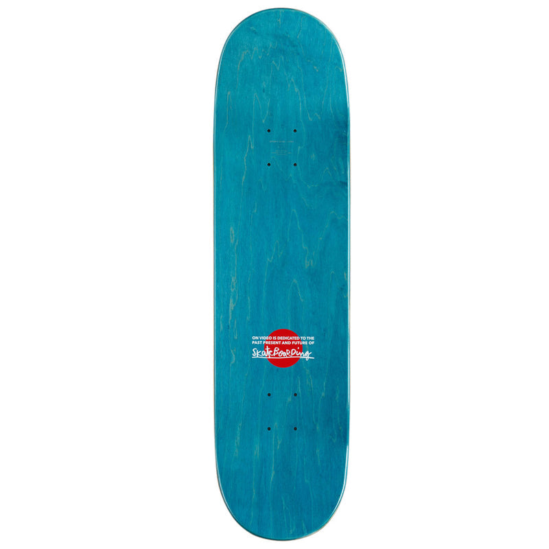 On Video Love Story Skateboard Deck - 8.50"