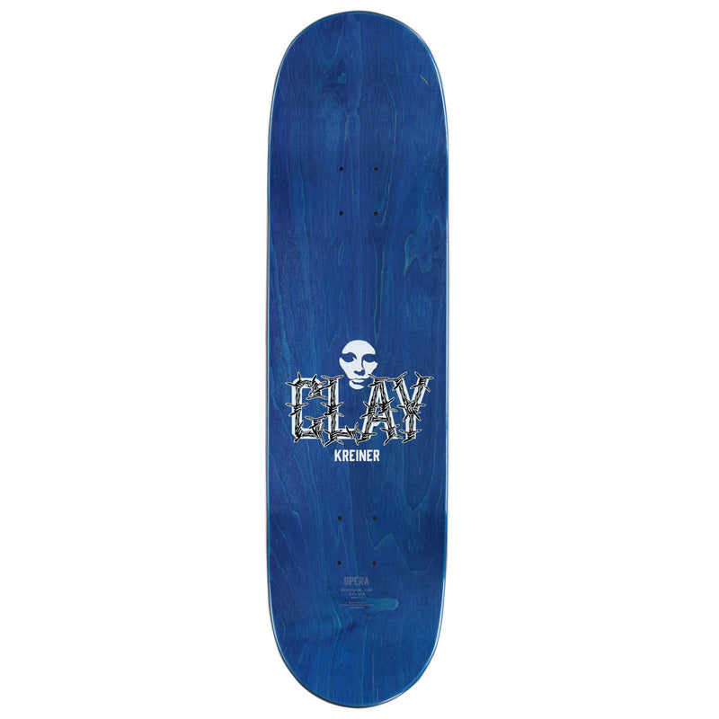 Opera Clay Kreiner Barb EX7 Skateboard Deck - 8.50"