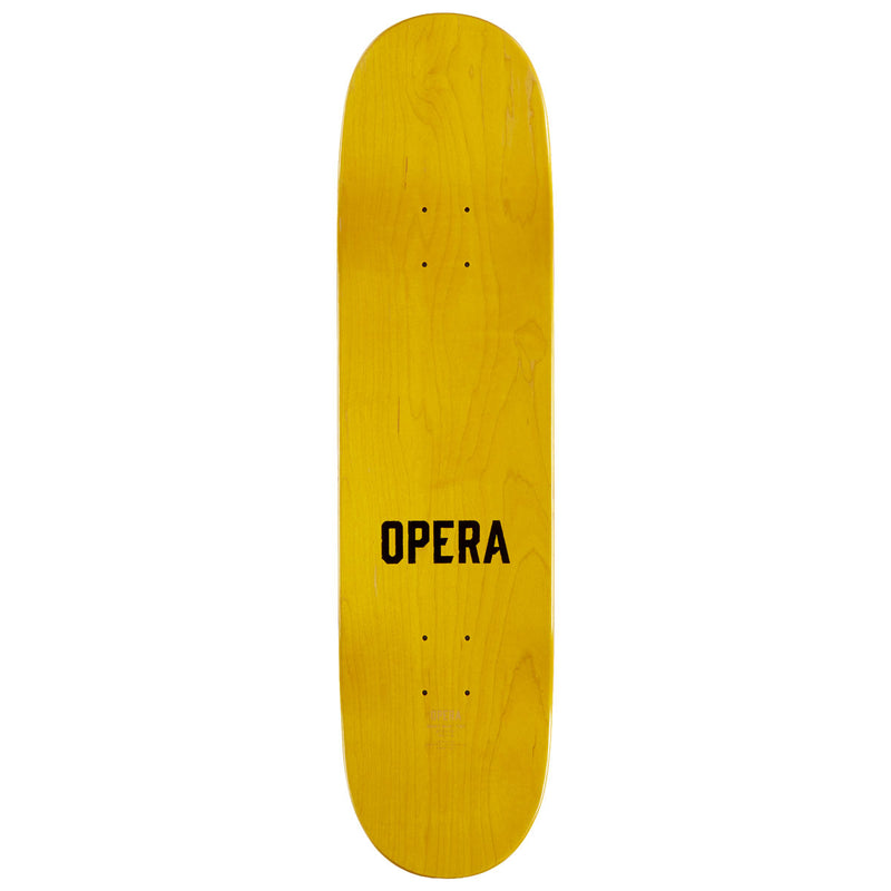 Opera Face EX7 Skateboard Deck - Holographic Blue - 8.25"