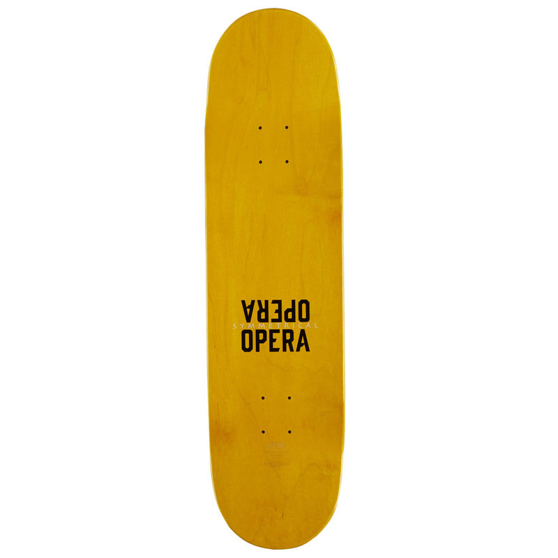 Opera Transition Symmetrical EX7 Skateboard Deck - 8.50"