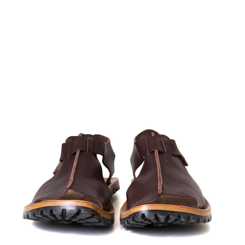 Organic V Men's Leather Sandal