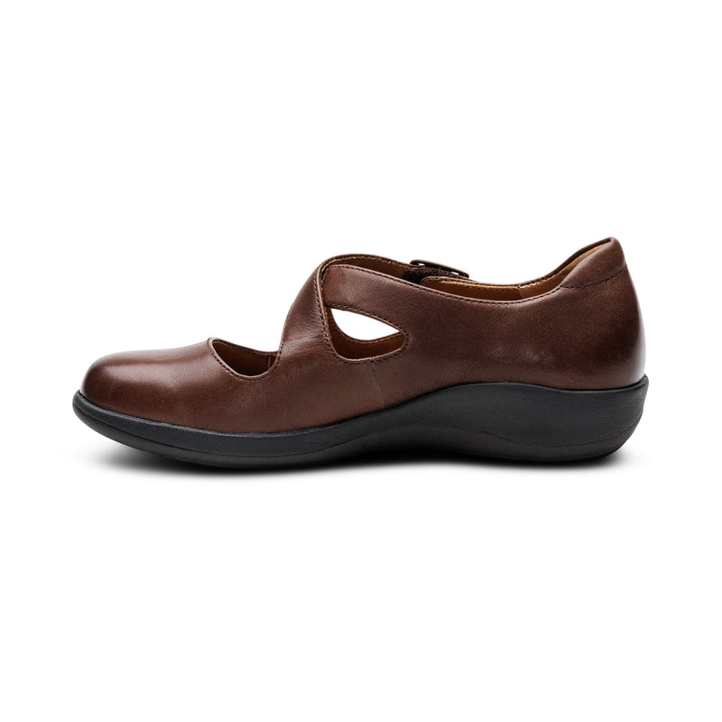 Paisley Mary Jane #color_brown