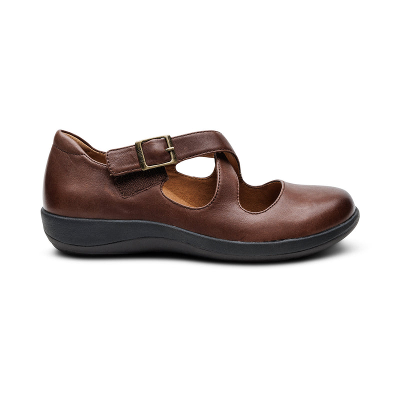 Paisley Mary Jane #color_brown