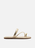Pamela Leather Sandal Flats S/26
