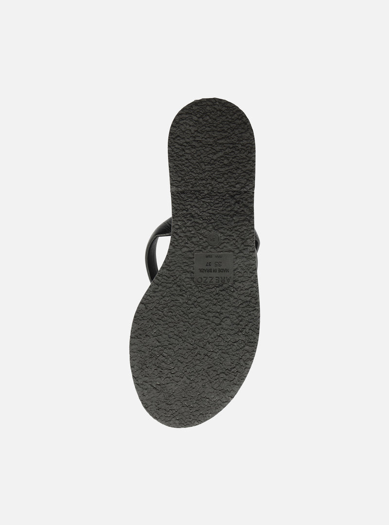 Pamela Leather Sandal Flats S/26