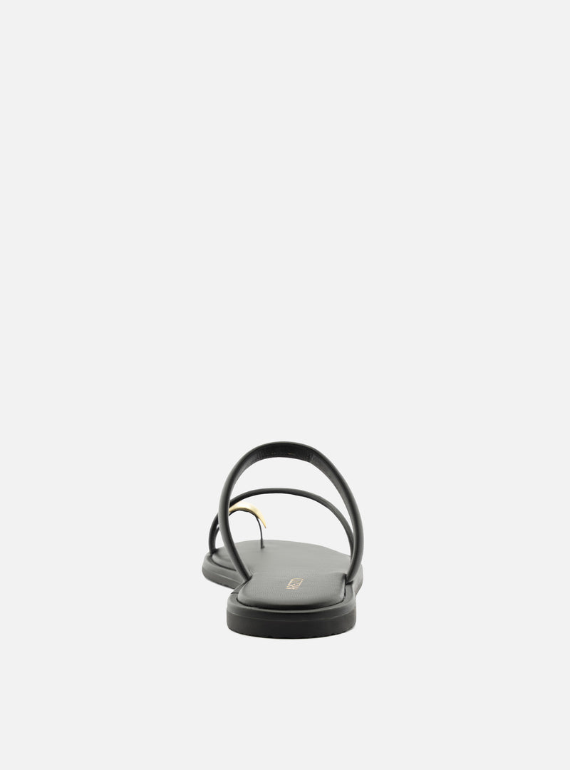 Pamela Leather Sandal Flats S/26