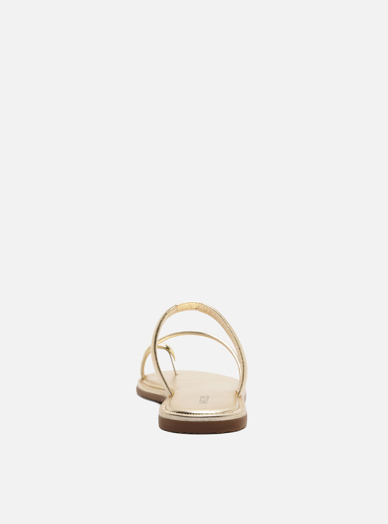 Pamela Leather Sandal Flats S/26
