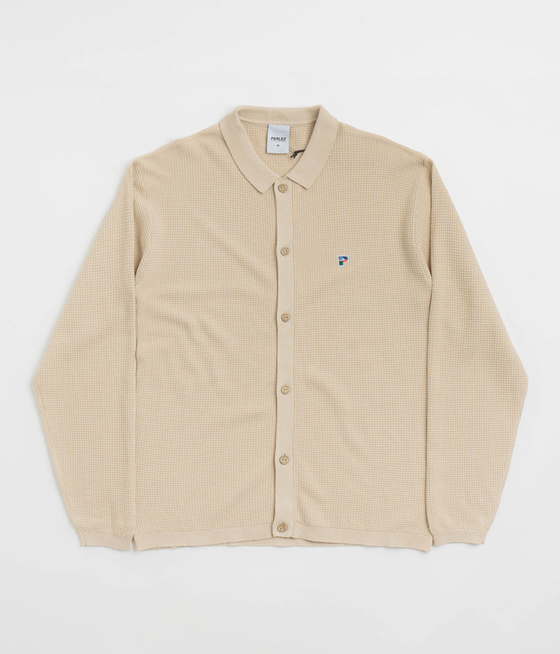 Parlez Arthur Knit Cardigan in Ecru