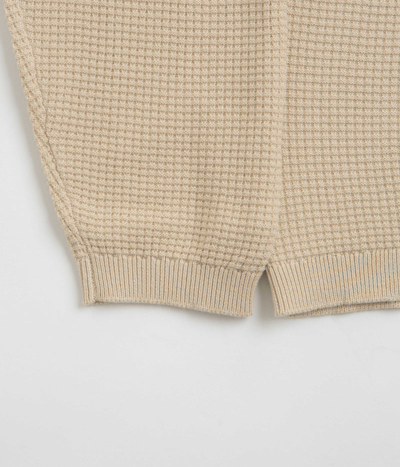 Parlez Arthur Knit Cardigan in Ecru