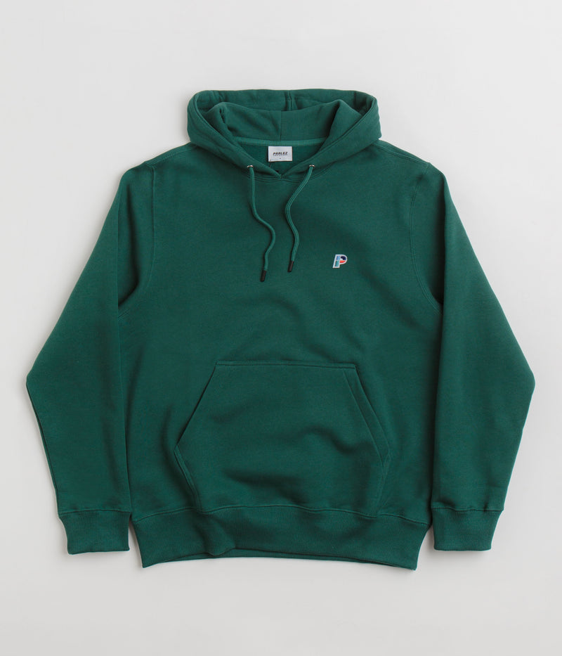 Parlez Avery Hoodie in Deep Green