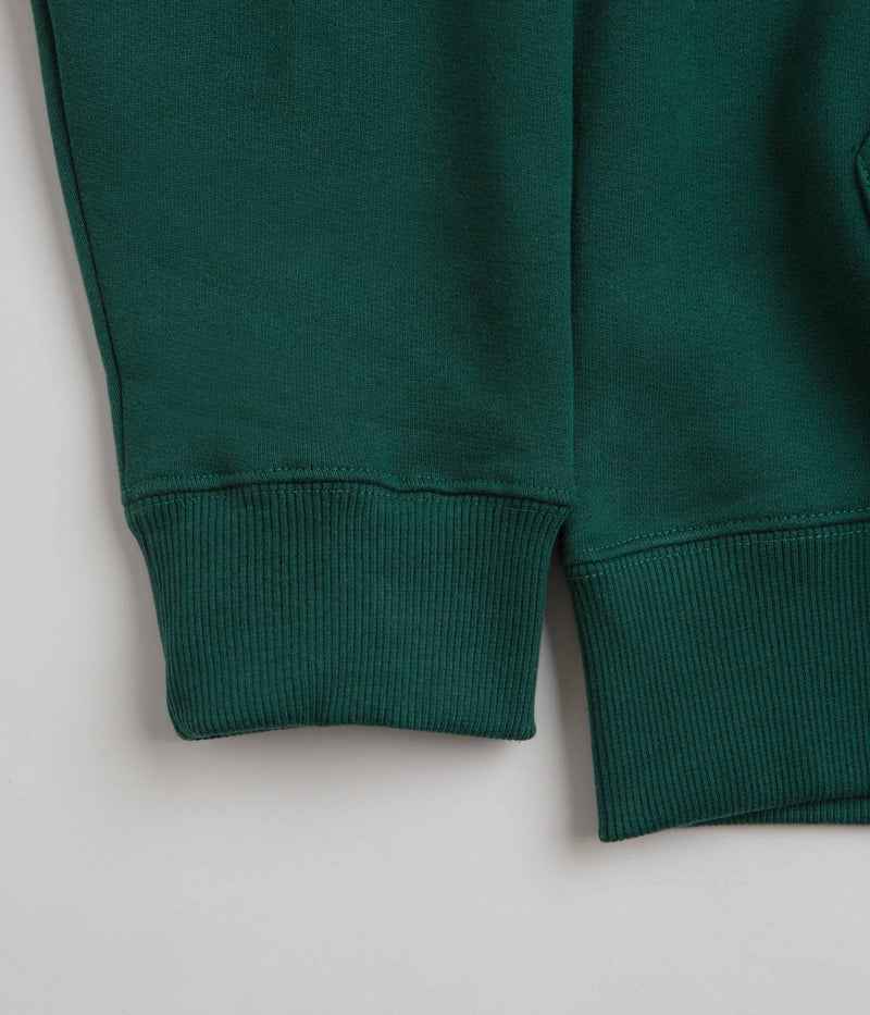 Parlez Avery Hoodie in Deep Green