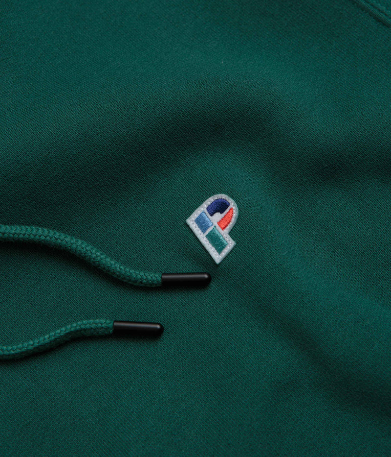Parlez Avery Hoodie in Deep Green