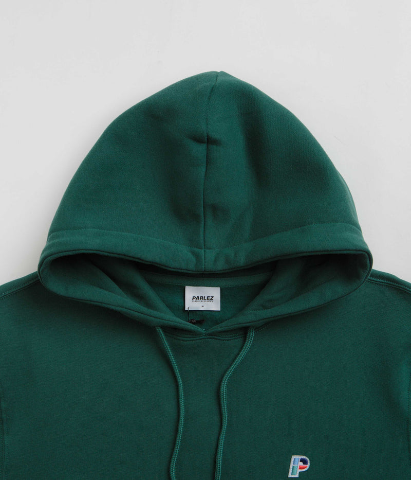 Parlez Avery Hoodie in Deep Green