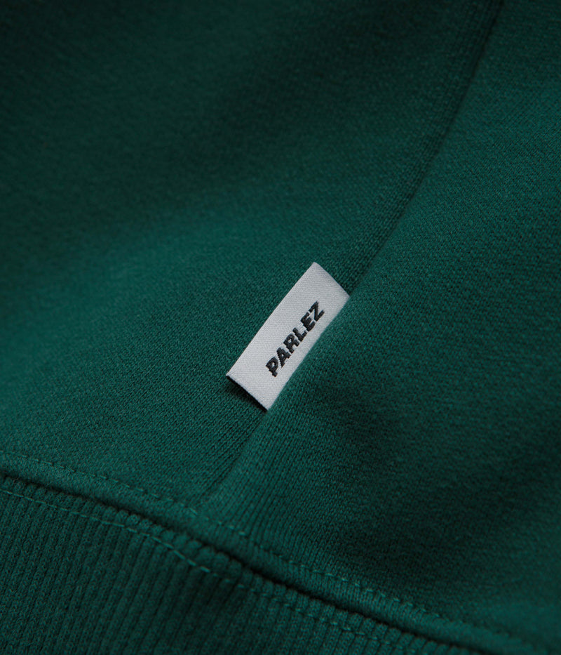 Parlez Avery Hoodie in Deep Green