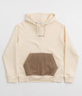 Parlez Benito Hoodie in Ecru