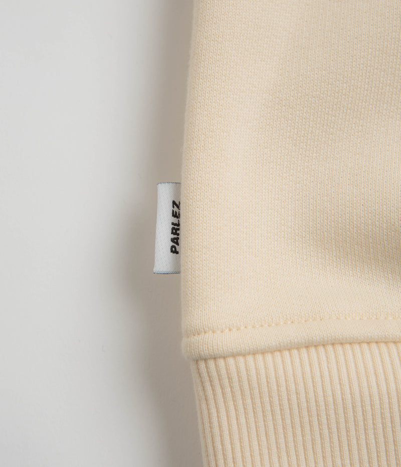 Parlez Benito Hoodie in Ecru