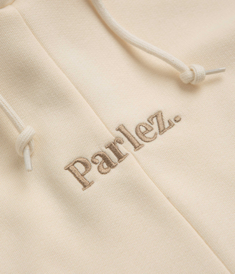 Parlez Benito Hoodie in Ecru