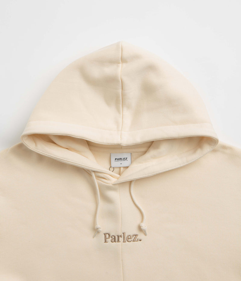 Parlez Benito Hoodie in Ecru