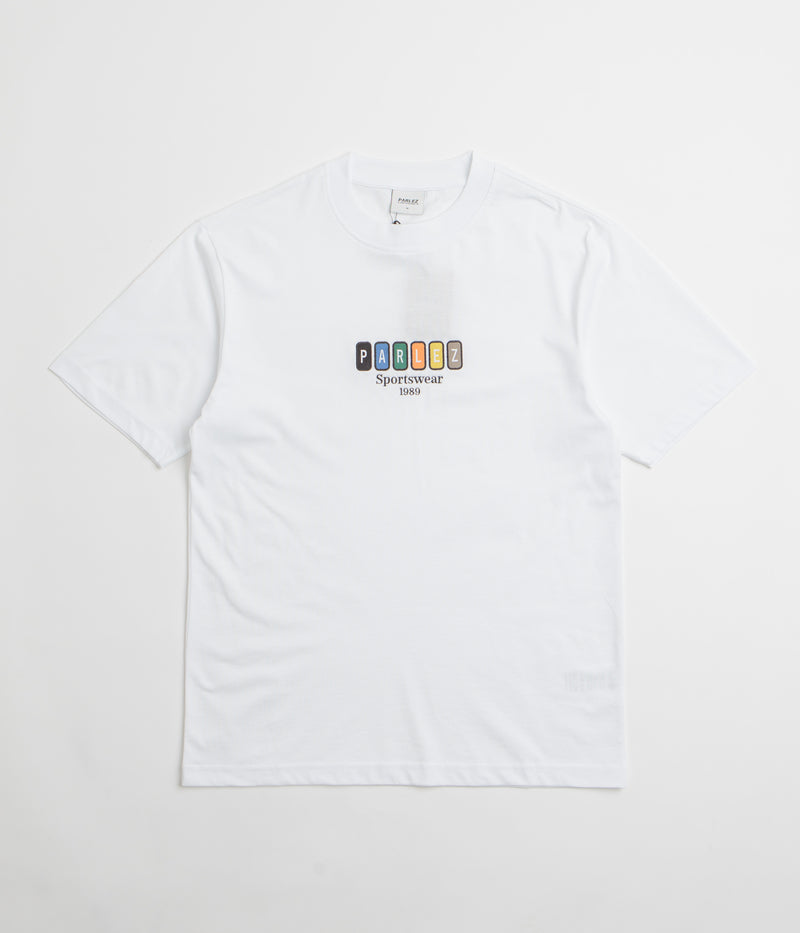 Parlez Ceros T-Shirt in White