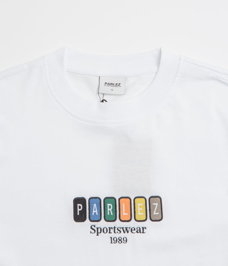 Parlez Ceros T-Shirt in White