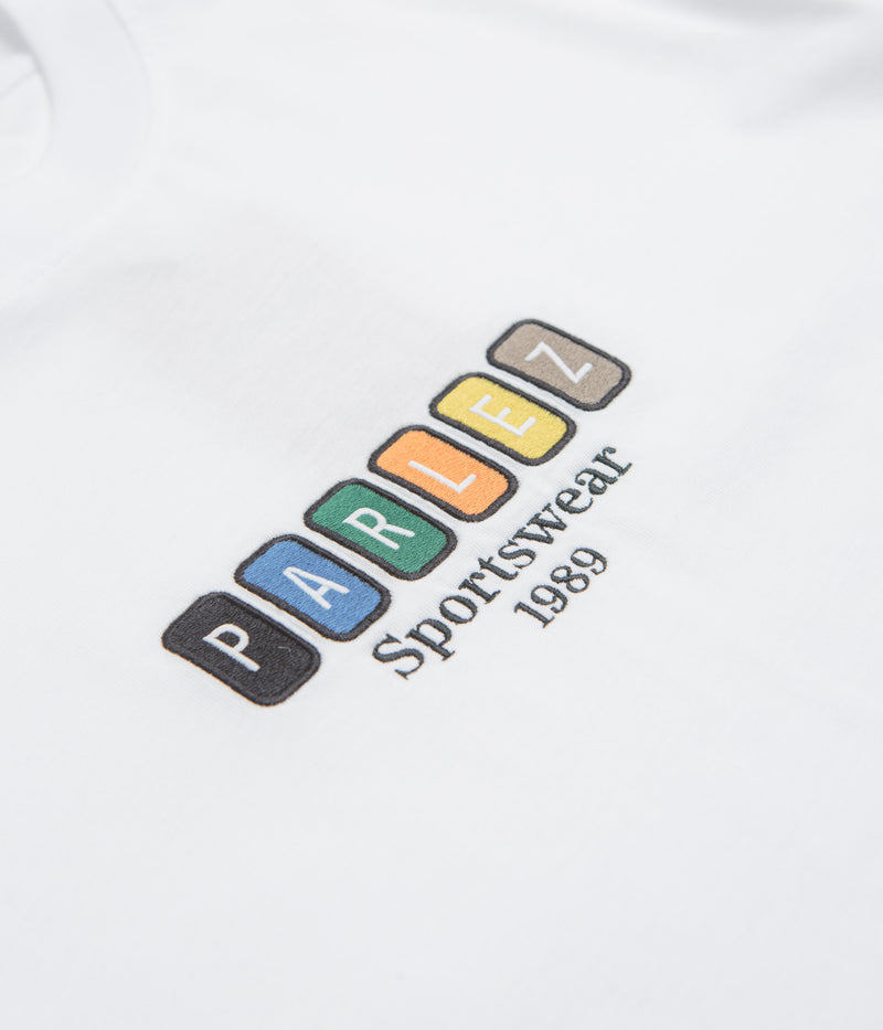 Parlez Ceros T-Shirt in White