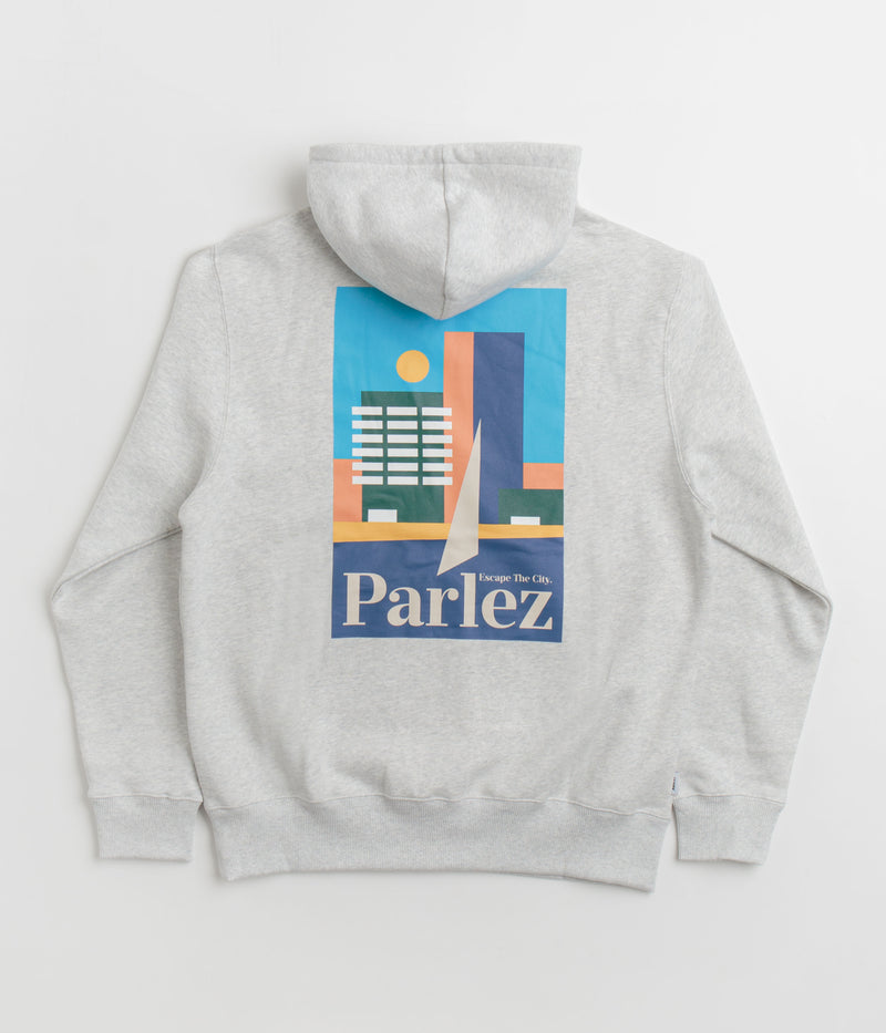 Parlez Chesapeake Hoodie in Heather