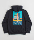 Parlez Chesapeake Hoodie in Navy