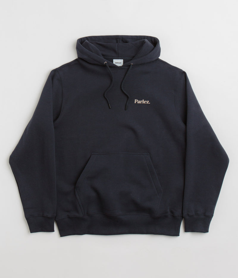 Parlez Chesapeake Hoodie in Navy
